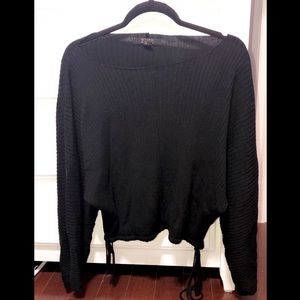 Forever 21 Black Knit Sweater